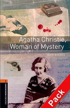 agatha christie woman of mistery + cd (obl 2)