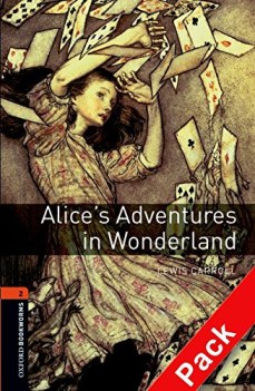 alice\'s adventures in wonderland + cd (obl 2)