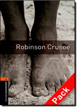 robinson crusoe + cd (obl 2)