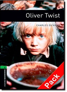 oliver twist + cd (obl 6)