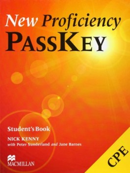 new proficiency passkey, sb