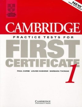 cambridge first certificate in engl. 1