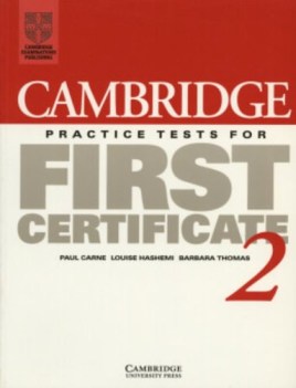 cambridge first certificate in engl. 2