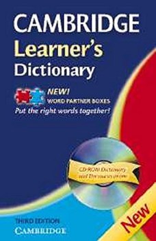 cambridge learner\'s dictionary +cdrom (3rd edit.)