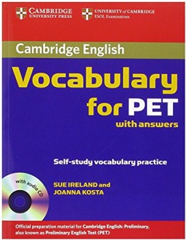 cambridge vocabulary for pet with key +cdaudio