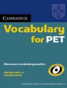 cambridge vocabulary for pet nokey