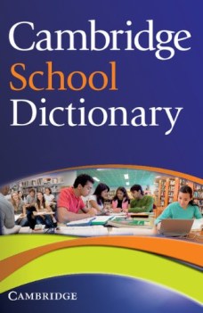 cambridge school dictionary