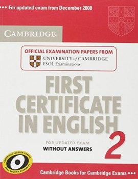 first certificate in engl.upd.2 sb nokey