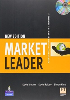 market leader elementary course book +cd