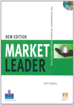 market leader pre-interm. practice book +cd