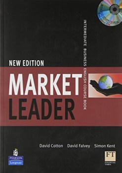 market leader intermediate pack + cd