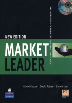 market leader pre-interm. pack + cd