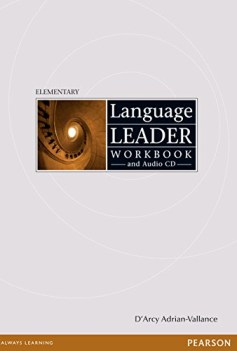 language leader, wbook + cd elementary