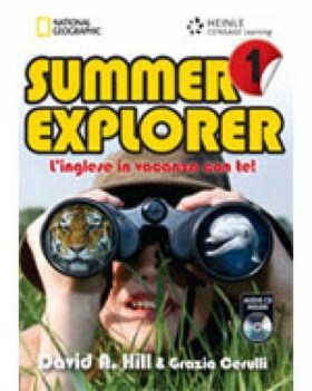 summer explorer 1 + cd