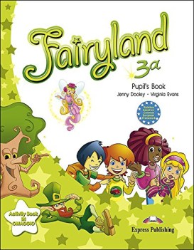 fairyland x 3 elem. (2 tomi)