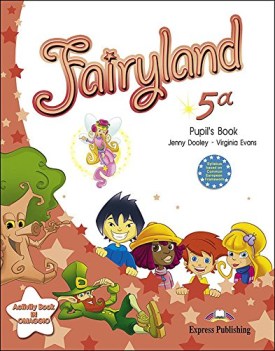 fairyland x 5 elem. (2 tomi)