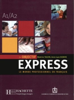 objectif express 1 (A1/A2) libro+cdaudio