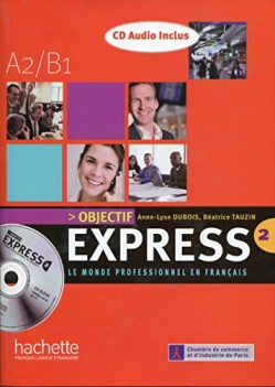 objectif express 2, libro