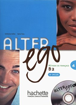 alter ego 4 libro + cd