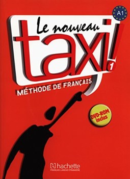 nouveau taxi 1 livre +dvd-rom