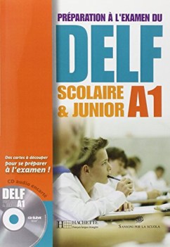 delf scolaire et junior a1 + cd