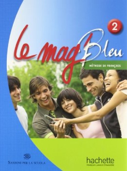 mag bleu italie 2 + cd