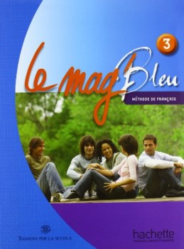 mag bleu italie 3 + cd