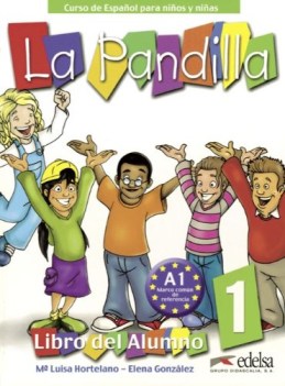 pandilla, metodo de espanol para ninos 1