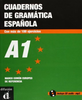 cuaderno de gramatica espanola a1 + cd