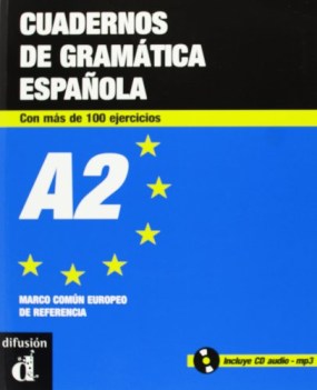 cuaderno de gramatica espanola a2 + cd