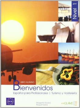 bienvenidos 1, libro