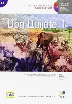 don quijote de la mancha 1 + cd