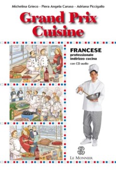 grand prix cuisine + cd