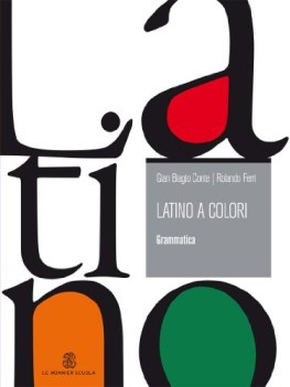 latino a colori, grammatica