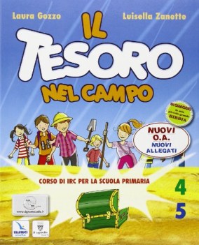 tesoro nel campo 2 x 2 ciclo