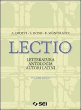 lectio, letteratura antologia autori