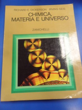 chimica materia e universo. chimica generale