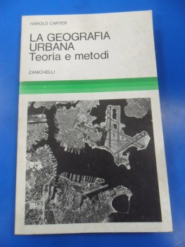 geografia urbana teoria e metodi