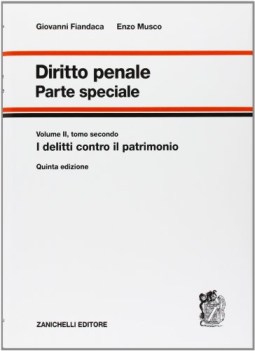 diritto penale parte speciale 2 FC