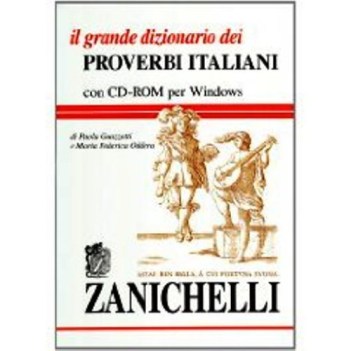 grande dizionario proverbi it., ril. + cd