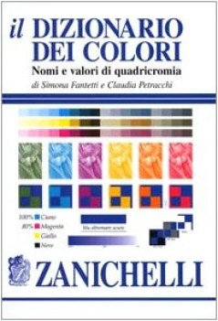 dizionario dei colori, quadricomia