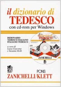 dizionario tedesco-ital.-ted. +cdrom fc09