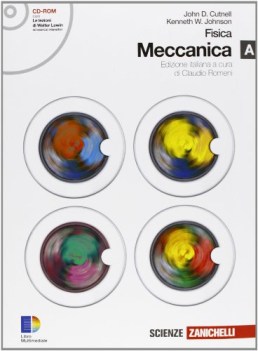 fisica, meccanica a + b + cdrom