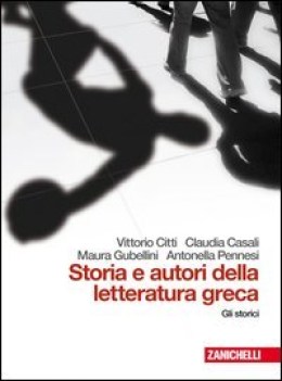 storia e autori d/lett.greca 1 + storici