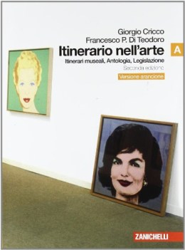 itinerario nell\'arte arancione a