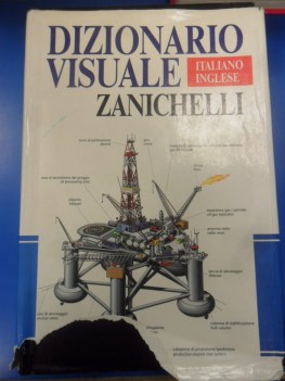 dizionario visuale italiano inglese zanichelli