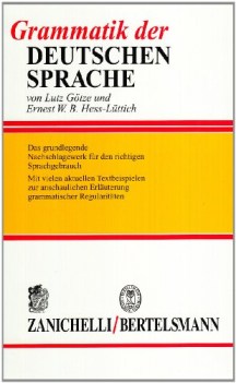 grammatik der deutschen sprache