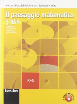 paesaggio matematico giallo r + s