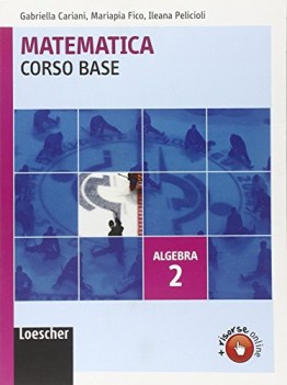 matematica corso base, algebra 2