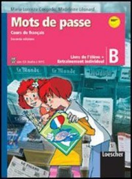 mots de passe b + fasc. + cd